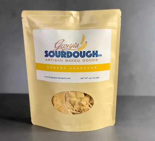 Picture of Georgia Sourdough Crackers