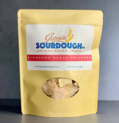 Picture of Georgia Sourdough Crackers